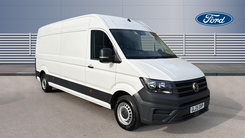 Volkswagen Crafter Cr35 Lwb Diesel Fwd 2.0 TDI 140PS Commerce High Roof Van - Image 1