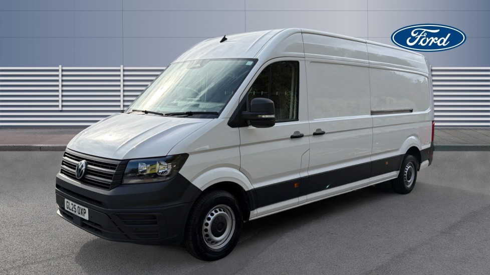 Volkswagen Crafter Cr35 Lwb Diesel Fwd 2.0 TDI 140PS Commerce High Roof Van - Image 7