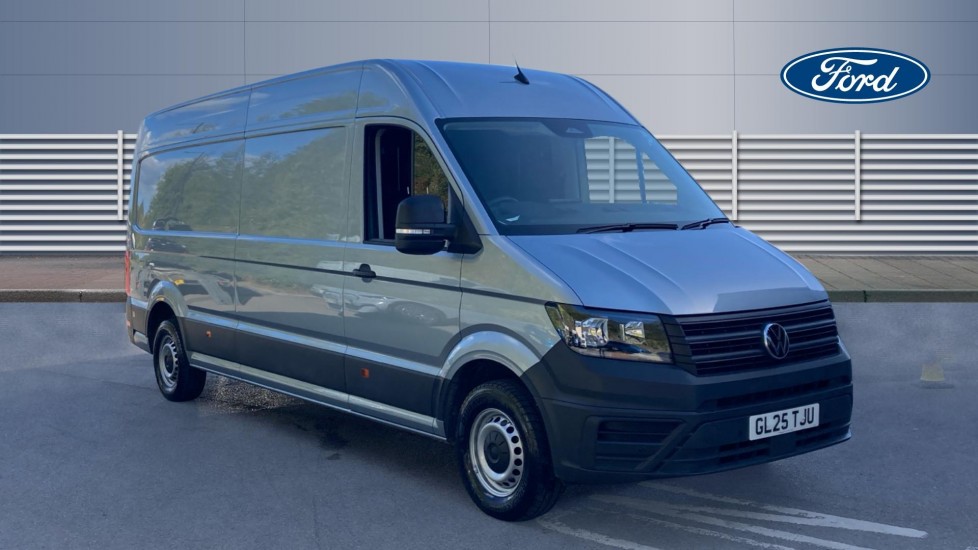 Volkswagen Crafter Cr35 Lwb Diesel Rwd 2.0 TDI 163PS HDE Commerce High Roof Van - Image 1
