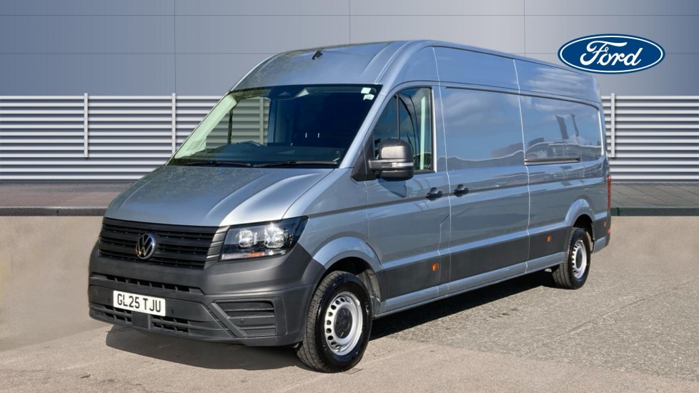 Volkswagen Crafter Cr35 Lwb Diesel Rwd 2.0 TDI 163PS HDE Commerce High Roof Van - Image 7