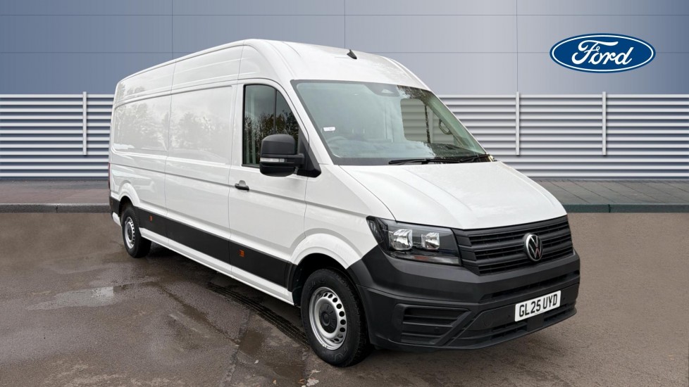 Volkswagen Crafter Cr35 Lwb Diesel Fwd 2.0 TDI 140PS Commerce High Roof Van - Image 1
