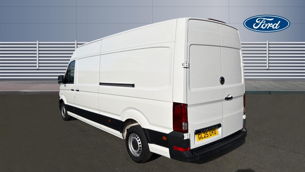 Volkswagen Crafter Cr35 Lwb Diesel Fwd 2.0 TDI 140PS Commerce High Roof Van - Image 2