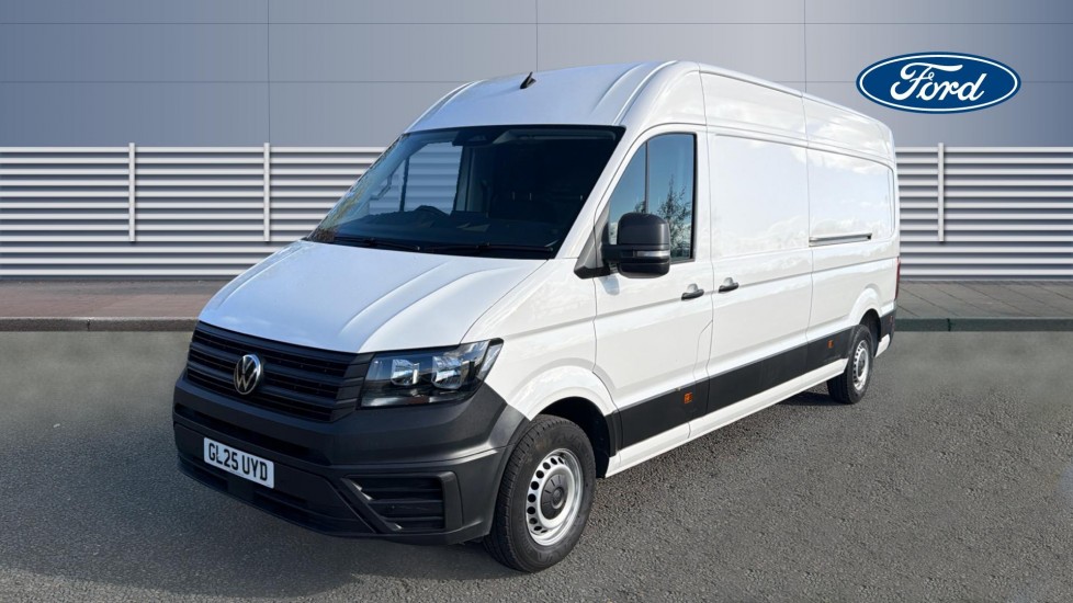 Volkswagen Crafter Cr35 Lwb Diesel Fwd 2.0 TDI 140PS Commerce High Roof Van - Image 7