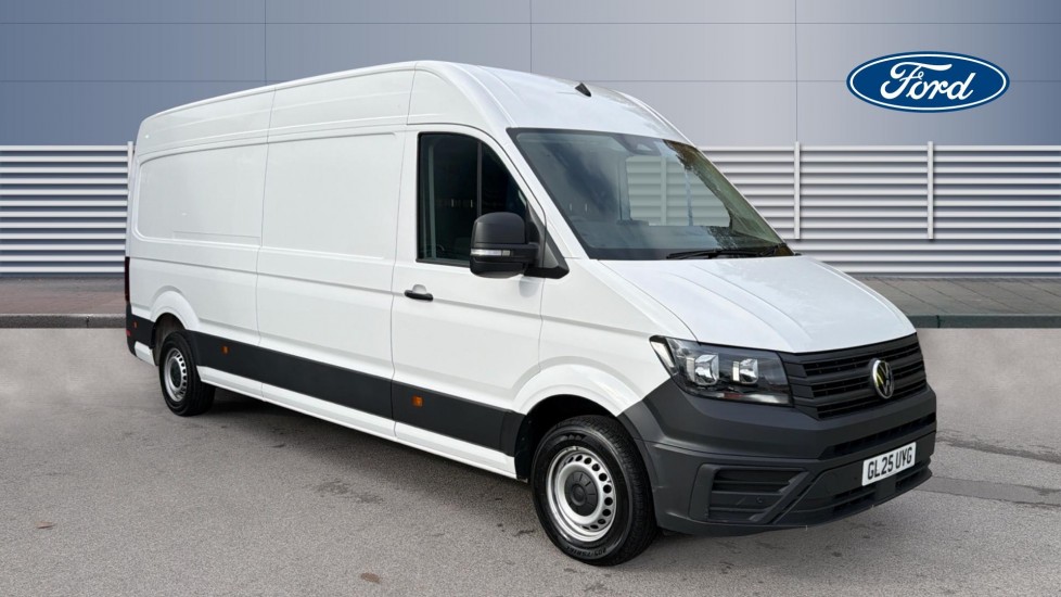 Volkswagen Crafter Cr35 Lwb Diesel Fwd 2.0 TDI 140PS Commerce High Roof Van - Image 1