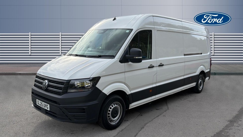Volkswagen Crafter Cr35 Lwb Diesel Fwd 2.0 TDI 140PS Commerce High Roof Van - Image 7