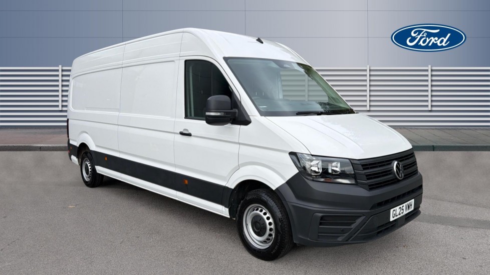 Volkswagen Crafter Cr35 Lwb Diesel Fwd 2.0 TDI 140PS Commerce High Roof Van - Image 1