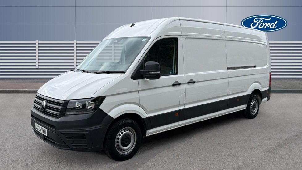 Volkswagen Crafter Cr35 Lwb Diesel Fwd 2.0 TDI 140PS Commerce High Roof Van - Image 7