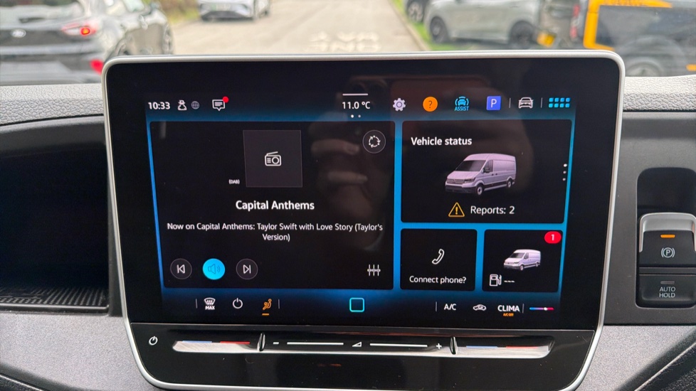 Volkswagen Crafter Cr35 Lwb Diesel Fwd 2.0 TDI 140PS Commerce High Roof Van - Image 15