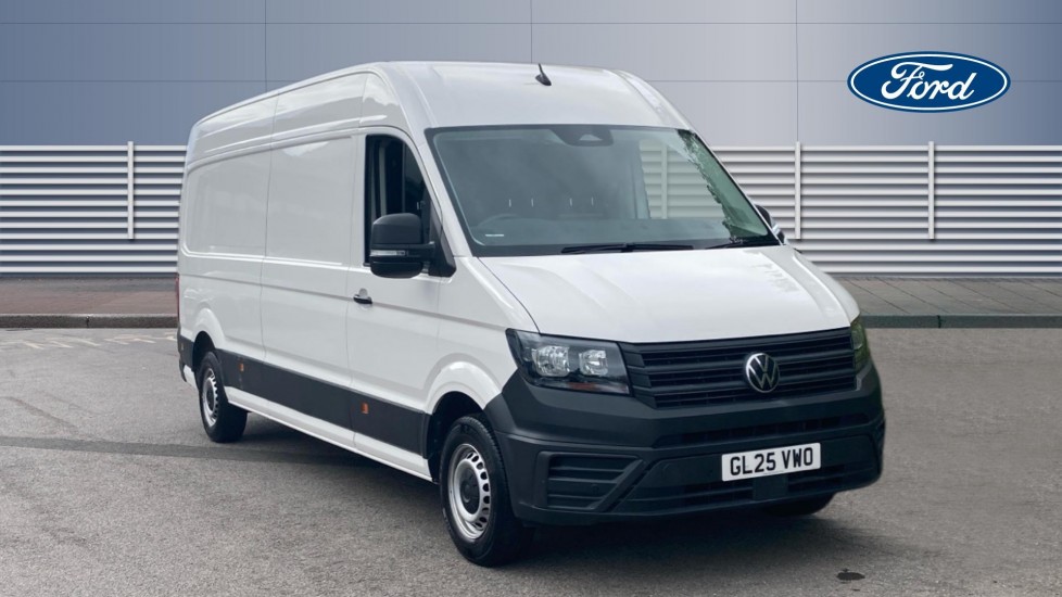 Volkswagen Crafter Cr35 Lwb Diesel Fwd 2.0 TDI 140PS Commerce High Roof Van - Image 1