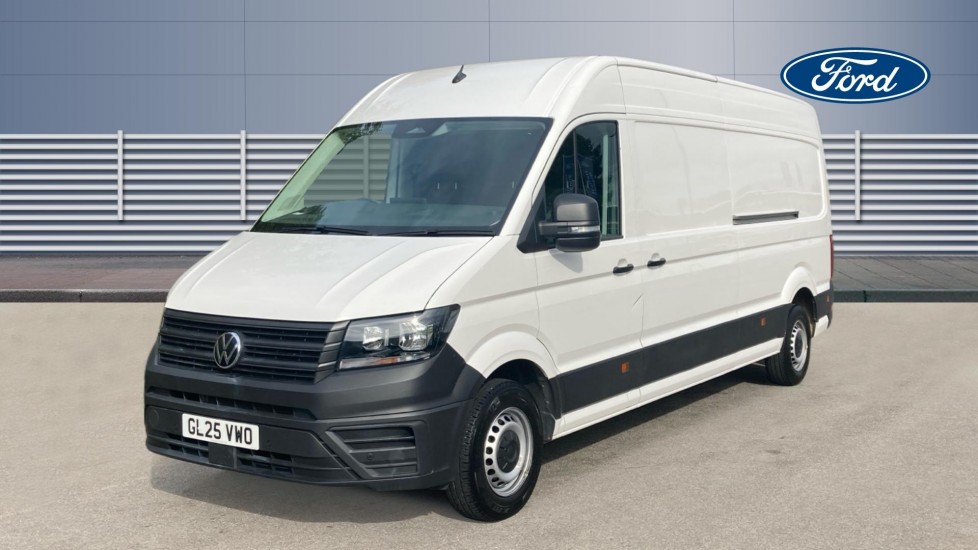 Volkswagen Crafter Cr35 Lwb Diesel Fwd 2.0 TDI 140PS Commerce High Roof Van - Image 7