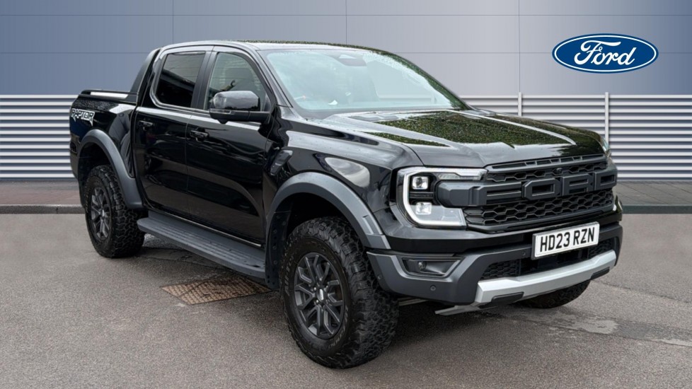Ford Ranger Petrol Pick Up Double Cab Raptor 3.0 EcoBoost V6 292 Auto - Image 1