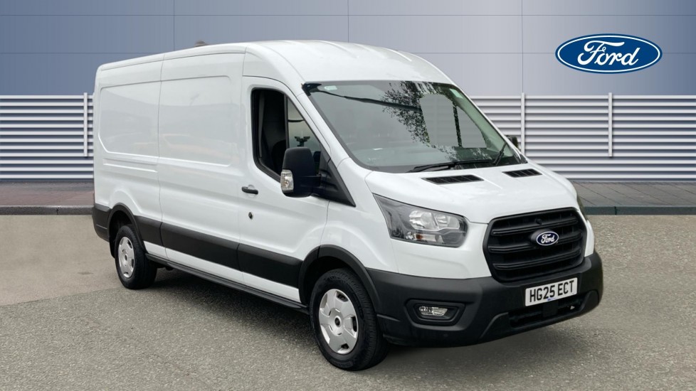 Ford Transit 350 L3 Diesel Fwd 2.0 EcoBlue 130ps H2 Trend Van - Image 1