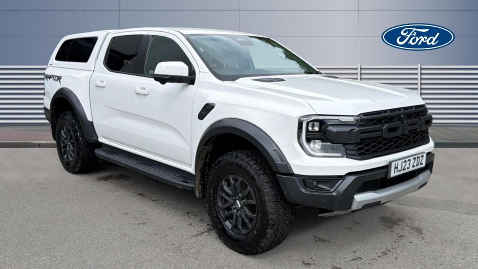 Ford Ranger Petrol Pick Up Double Cab Raptor 3.0 EcoBoost V6 292 Auto - Image 1