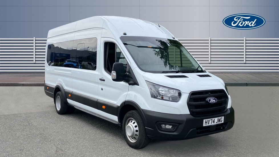 Ford Transit Minibus Transit 460 L4 Minibus Diesel Rwd 2.0 EcoBlue 165ps H3 17 Seater Trend [Nav] - Image 1