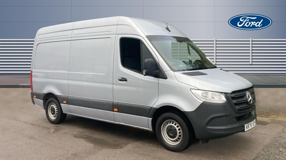 Mercedes-Benz Sprinter 315Cdi L2 Diesel Rwd 3.5t H2 Pro Van 9G-Tronic - Image 1