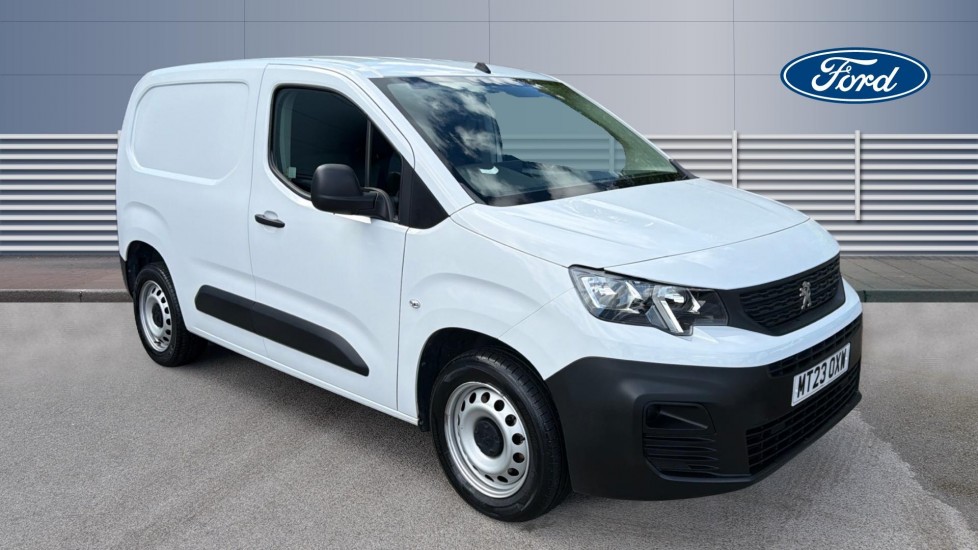 Peugeot Partner Standard Diesel 1000 1.5 BlueHDi 100 Professional Premium + Van - Image 1