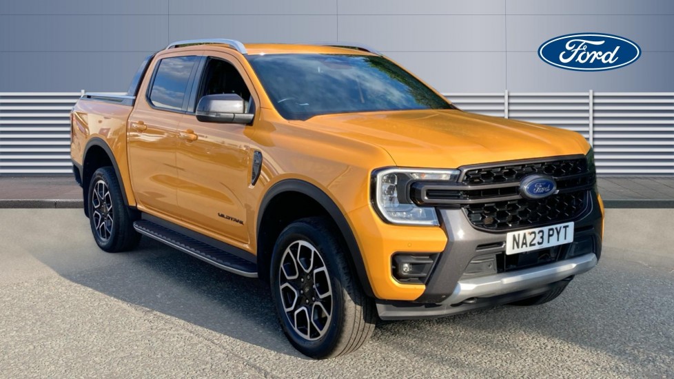 Ford Ranger Diesel Pick Up Double Cab Wildtrak 2.0 EcoBlue 205 Auto - Image 1