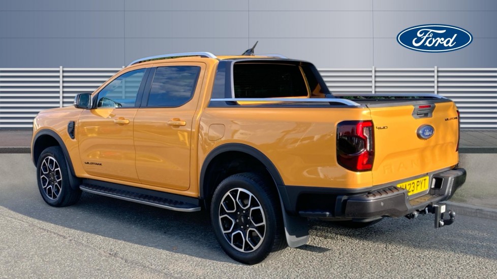 Ford Ranger Diesel Pick Up Double Cab Wildtrak 2.0 EcoBlue 205 Auto - Image 2