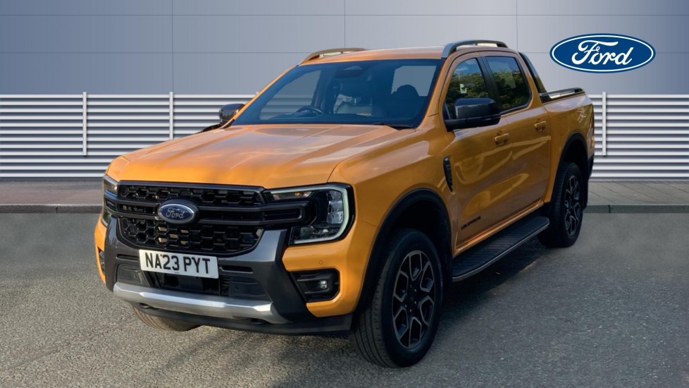 Ford Ranger Diesel Pick Up Double Cab Wildtrak 2.0 EcoBlue 205 Auto - Image 7