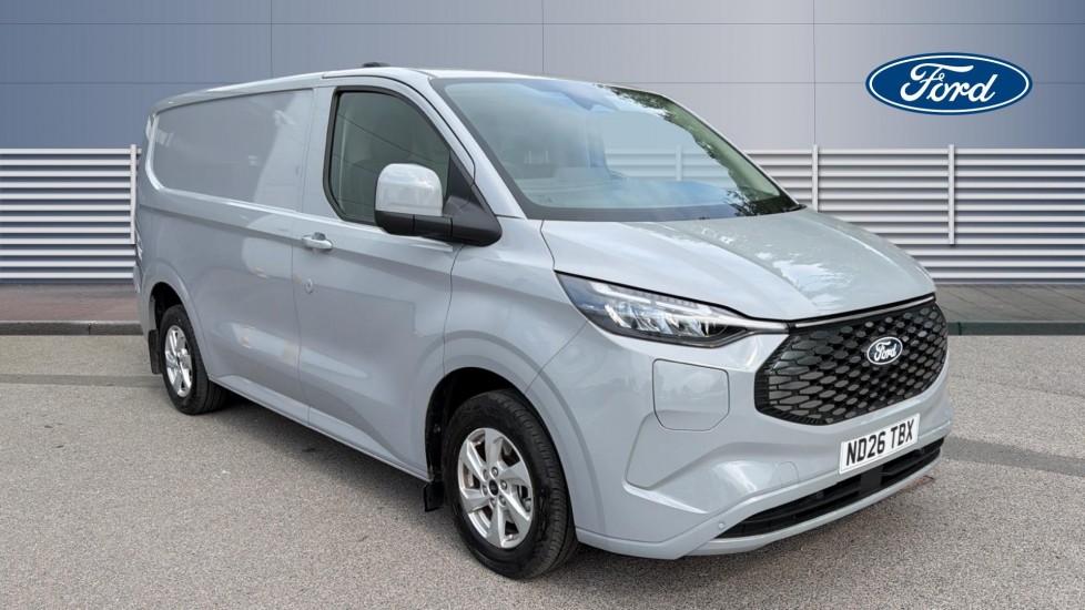 Ford Transit Custom E-320 L1 Rwd 100kW 65kWh H1 Van Limited Auto - Image 1