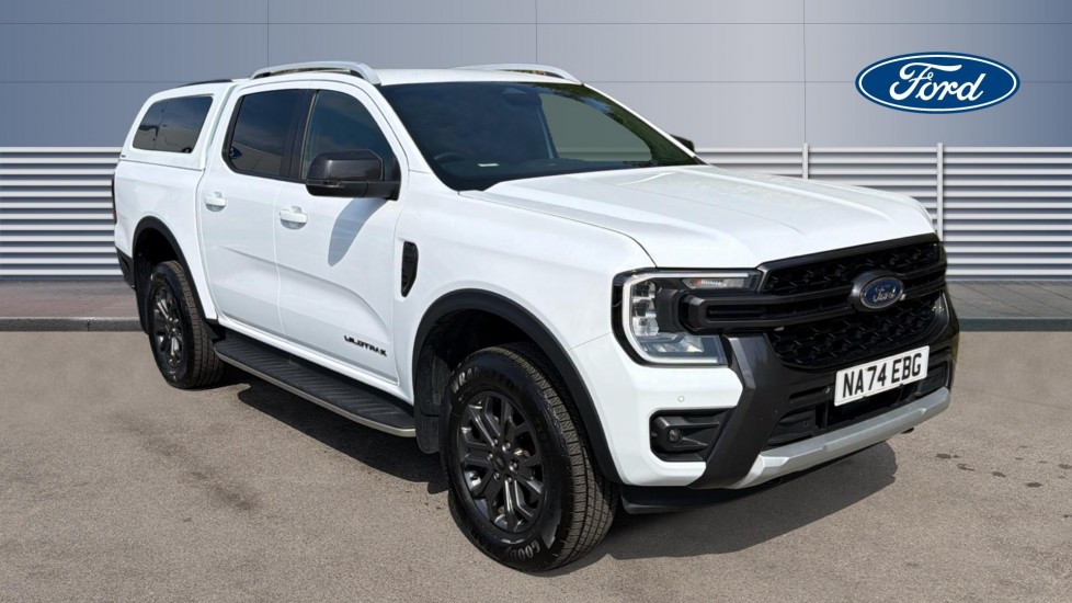 Ford Ranger Diesel Pick Up Double Cab Wildtrak 2.0 EcoBlue 205 Auto - Image 1