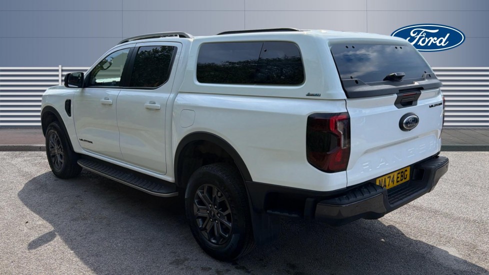 Ford Ranger Diesel Pick Up Double Cab Wildtrak 2.0 EcoBlue 205 Auto - Image 2