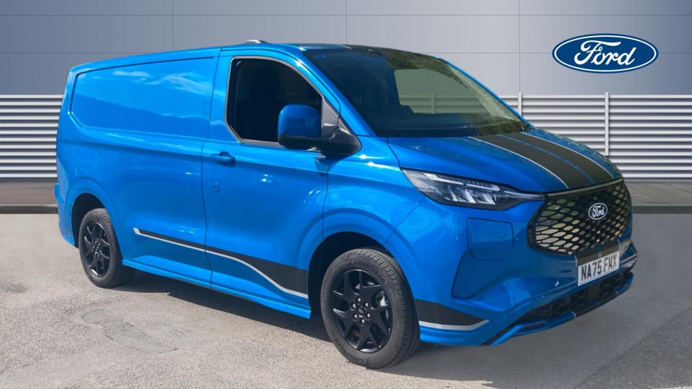 Ford Transit Custom E-320 L1 Rwd 160kW 65kWh H1 Van Sport Auto - Image 1