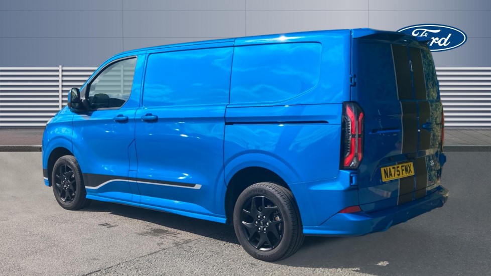 Ford Transit Custom E-320 L1 Rwd 160kW 65kWh H1 Van Sport Auto - Image 2