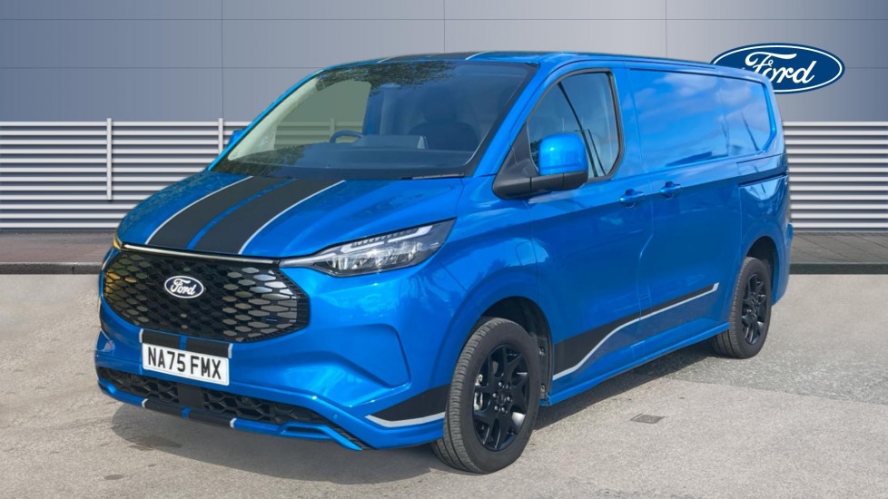 Ford Transit Custom E-320 L1 Rwd 160kW 65kWh H1 Van Sport Auto - Image 7