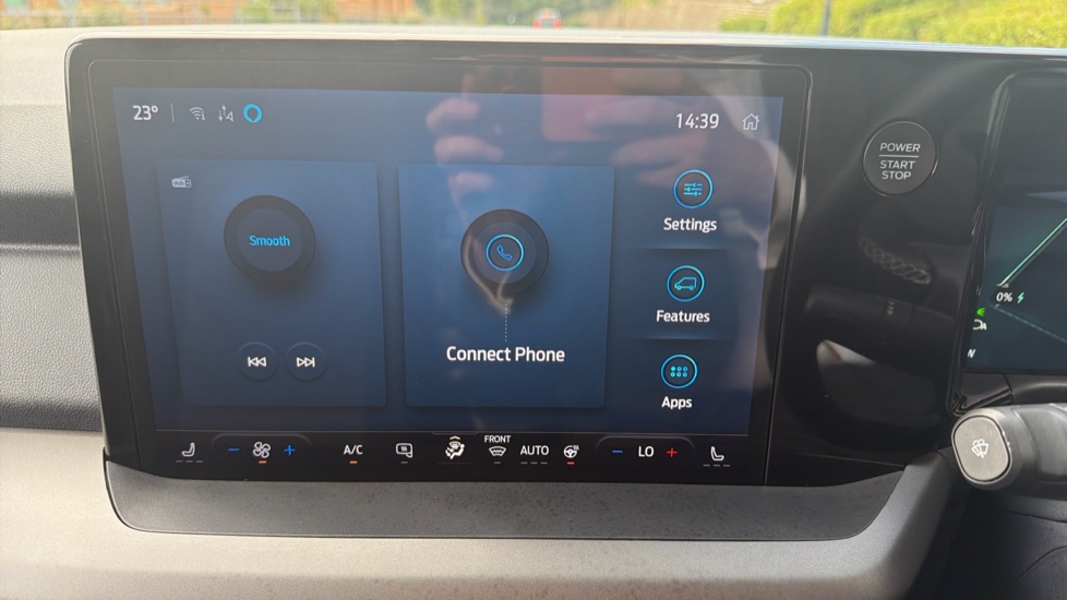 Ford Transit Courier E-Transit Courier 100kW 43kWh Trend Van Auto - Image 24