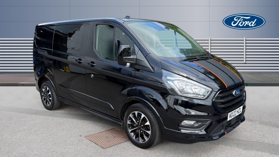 Ford Transit Custom 320 L1 Diesel Fwd 2.0 EcoBlue 170ps Low Roof D/Cab Sport Van - Image 1