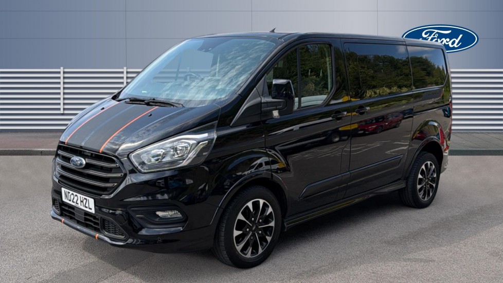 Ford Transit Custom 320 L1 Diesel Fwd 2.0 EcoBlue 170ps Low Roof D/Cab Sport Van - Image 7