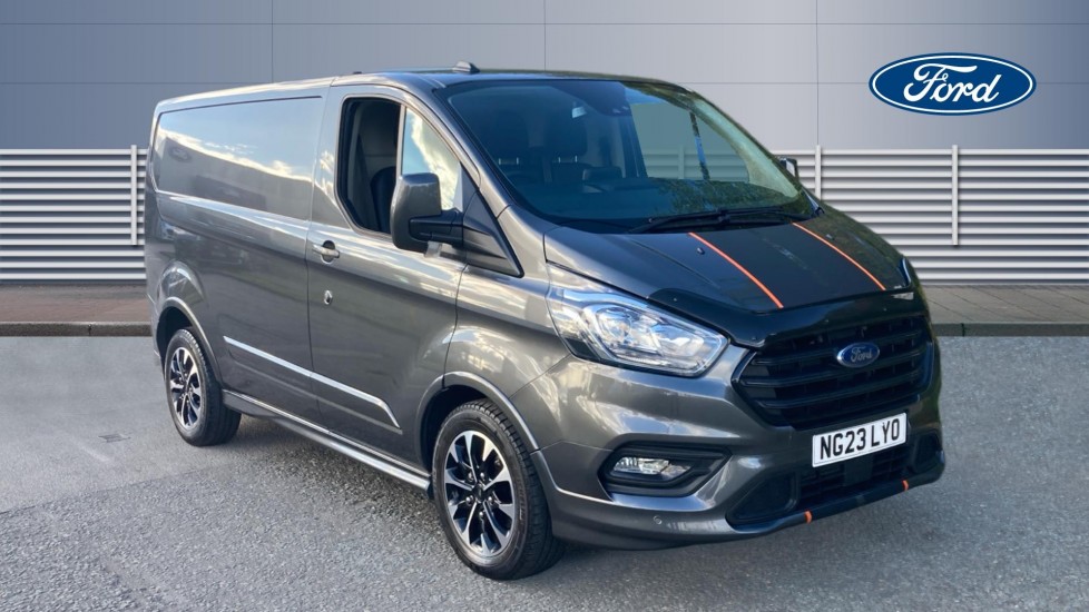 Ford Transit Custom 310 L1 Diesel Fwd 2.0 EcoBlue 170ps Low Roof Sport Van Auto - Image 1
