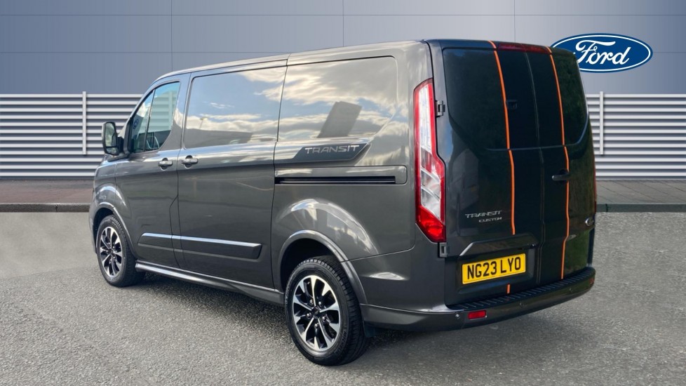 Ford Transit Custom 310 L1 Diesel Fwd 2.0 EcoBlue 170ps Low Roof Sport Van Auto - Image 2