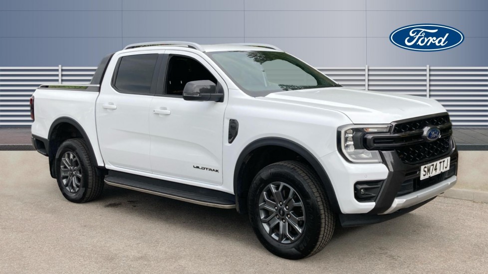 Ford Ranger Diesel Pick Up Double Cab Wildtrak 2.0 EcoBlue 205 Auto - Image 1