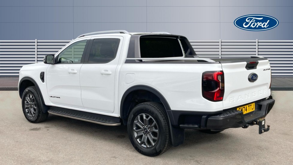 Ford Ranger Diesel Pick Up Double Cab Wildtrak 2.0 EcoBlue 205 Auto - Image 2