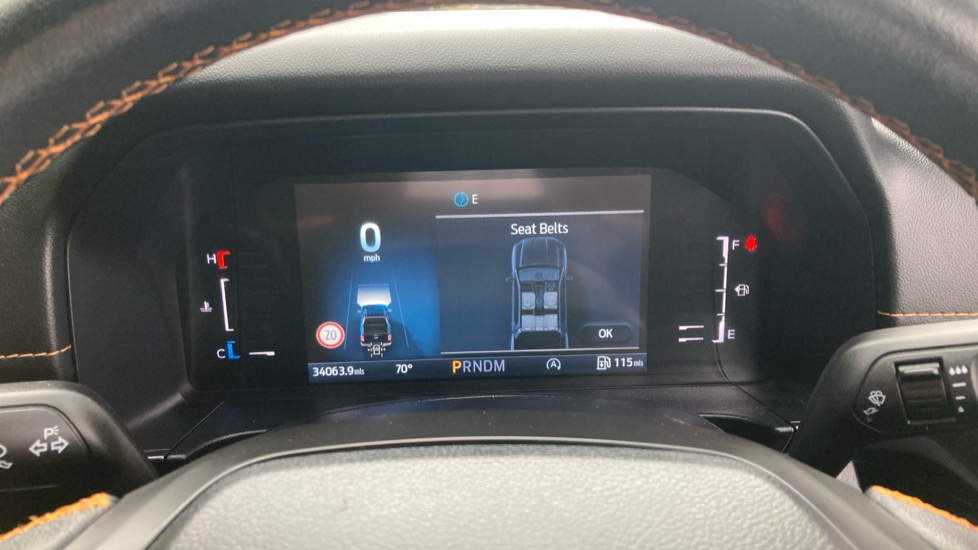 Ford Ranger Diesel Pick Up Double Cab Wildtrak 2.0 EcoBlue 205 Auto - Image 19