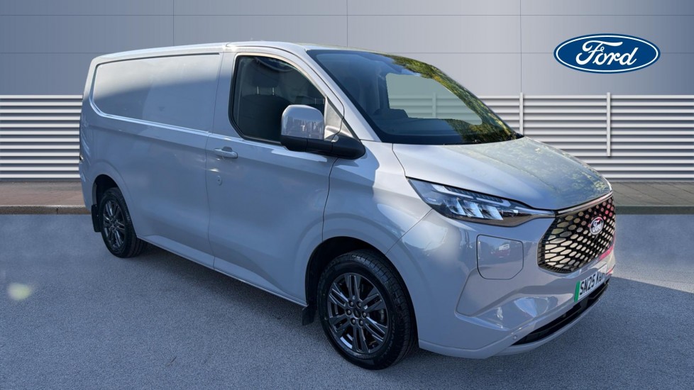 Ford Transit Custom E-320 L1 Rwd 100kW 65kWh H1 Van Limited Auto - Image 1