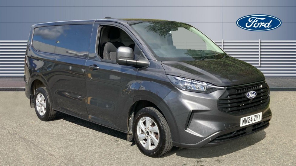 Ford Transit Custom 300 L1 Diesel Fwd 2.0 EcoBlue 136ps H1 Van Limited - Image 1