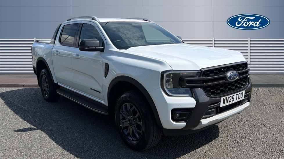Ford Ranger Diesel Pick Up D/Cab Wildtrak 3.0 EcoBlue V6 240 Auto - Image 1