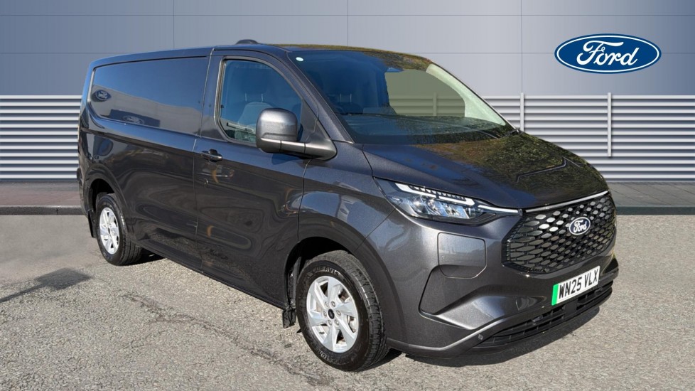 Ford Transit Custom E-320 L1 Rwd 100kW 65kWh H1 Van Limited Auto - Image 1
