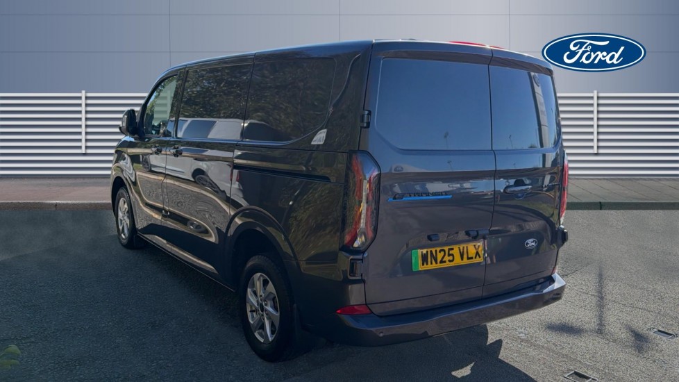 Ford Transit Custom E-320 L1 Rwd 100kW 65kWh H1 Van Limited Auto - Image 2