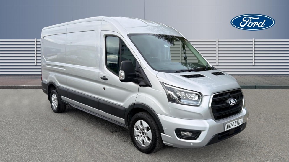 Ford Transit 350 L3 Diesel Fwd 2.0 EcoBlue 165ps H2 Limited Van Auto [Nav] - Image 1