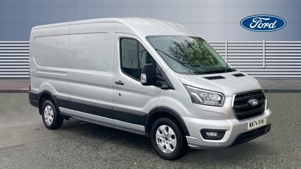 Ford Transit 350 L3 Diesel Fwd 2.0 EcoBlue 165ps H2 Limited Van Auto [Nav] - Image 1