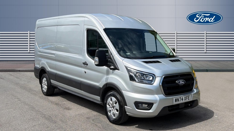 Ford Transit 350 L3 Diesel Fwd 2.0 EcoBlue 165ps H2 Limited Van Auto [Nav] - Image 1