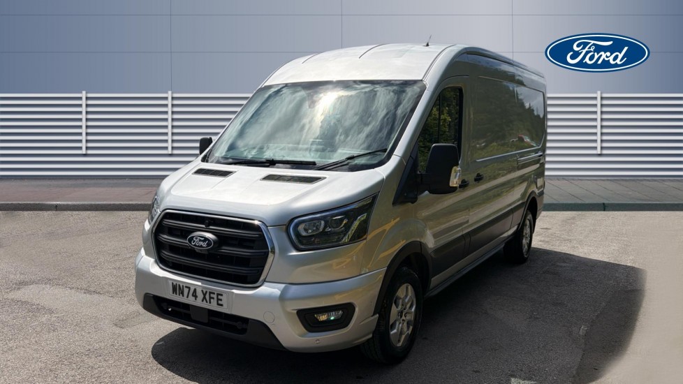 Ford Transit 350 L3 Diesel Fwd 2.0 EcoBlue 165ps H2 Limited Van Auto [Nav] - Image 7