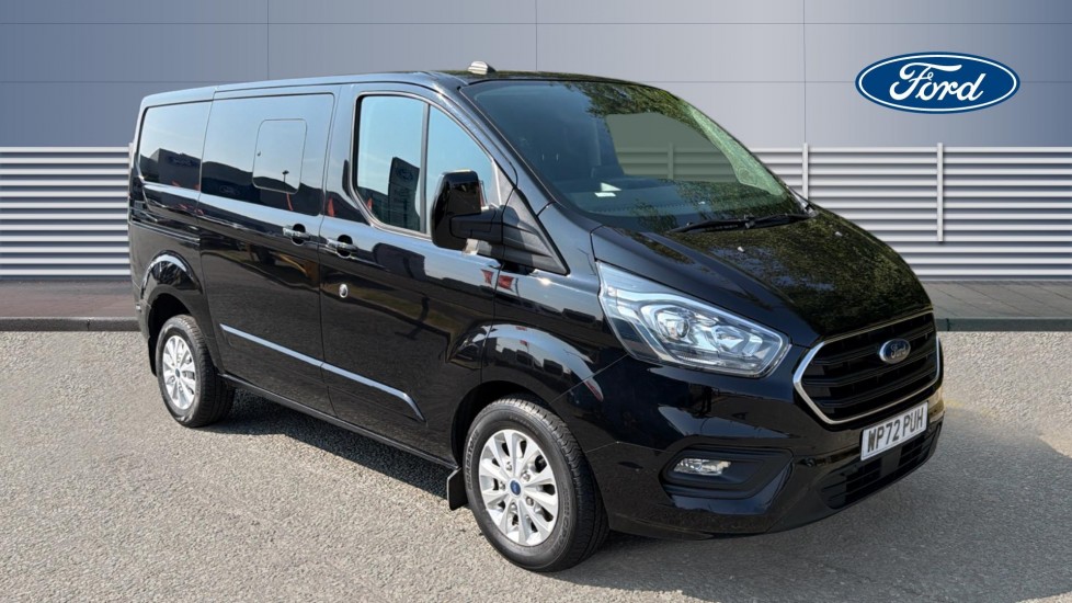 Ford Transit Custom 320 L1 Diesel Fwd 2.0 EcoBlue 170ps Low Roof D/Cab Limited Van Auto - Image 1
