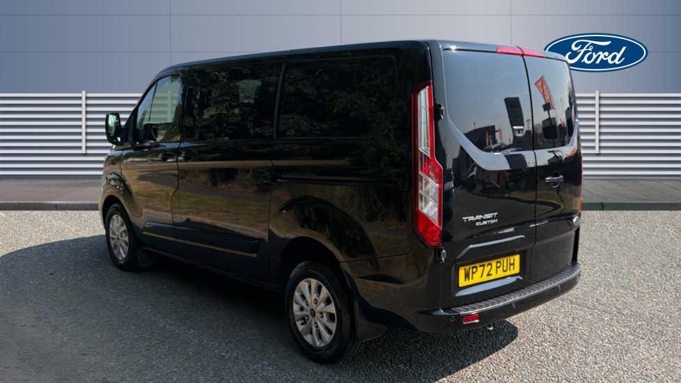 Ford Transit Custom 320 L1 Diesel Fwd 2.0 EcoBlue 170ps Low Roof D/Cab Limited Van Auto - Image 2