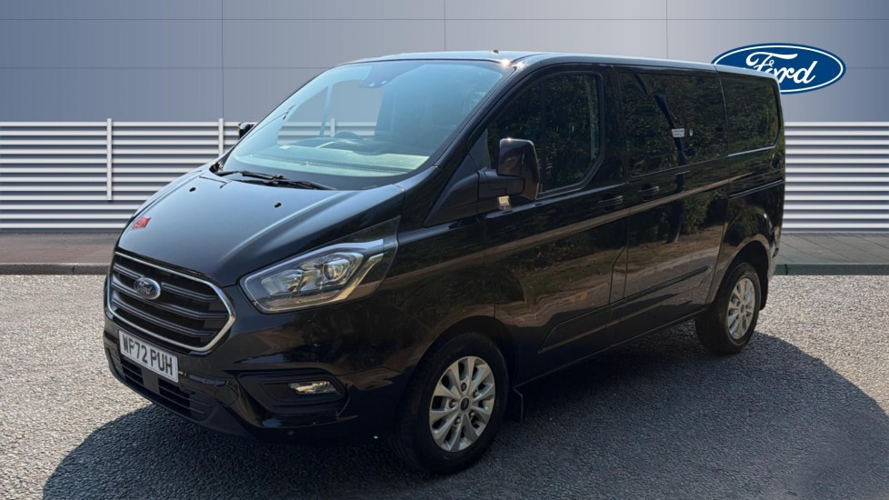 Ford Transit Custom 320 L1 Diesel Fwd 2.0 EcoBlue 170ps Low Roof D/Cab Limited Van Auto - Image 7