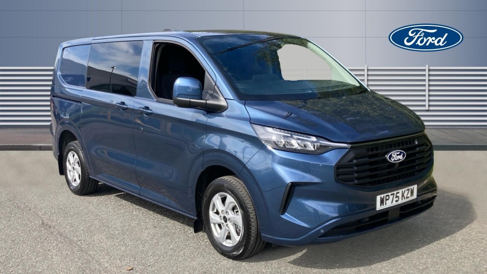 Ford Transit Custom 320 L1 Diesel Fwd 2.0 EcoBlue 136ps H1 Double Cab Van Limited Auto - Image 1